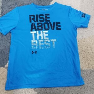 Under Armour Heat Gear Boys Shirt
